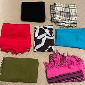 7 Scarves for the price of 1…